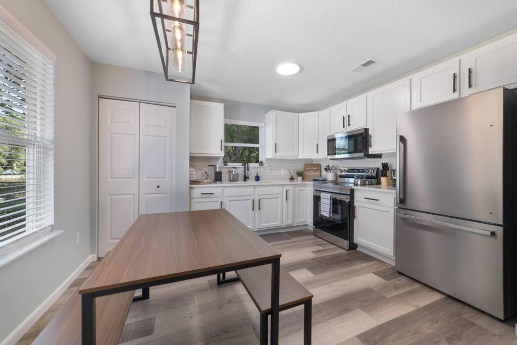 New Modern Bungalow Close To Downtown! Fully Fenced Yard St. Augustine Exterior foto