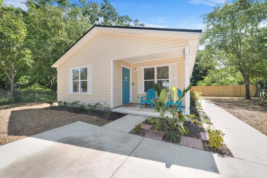 New Modern Bungalow Close To Downtown! Fully Fenced Yard St. Augustine Exterior foto