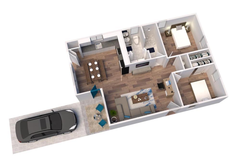 New Modern Bungalow Close To Downtown! Fully Fenced Yard St. Augustine Exterior foto