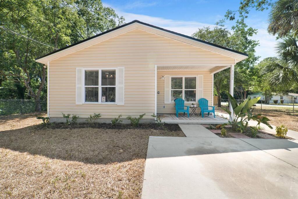New Modern Bungalow Close To Downtown! Fully Fenced Yard St. Augustine Exterior foto